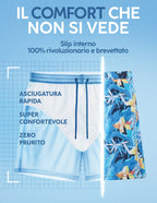 Simpson – Pantallona të shkurtra plazhi 