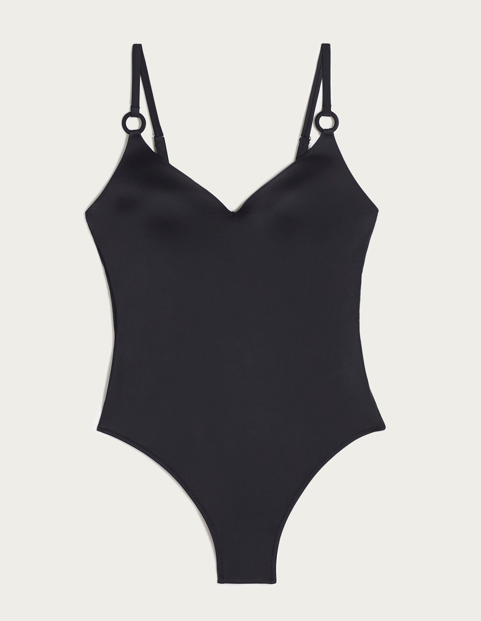 Padded one-piece swimsuit - Essentials