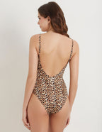 Padded one-piece swimsuit - Essentials