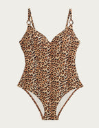 Padded one-piece swimsuit - Essentials