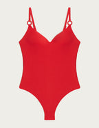 Padded one-piece swimsuit - Essentials