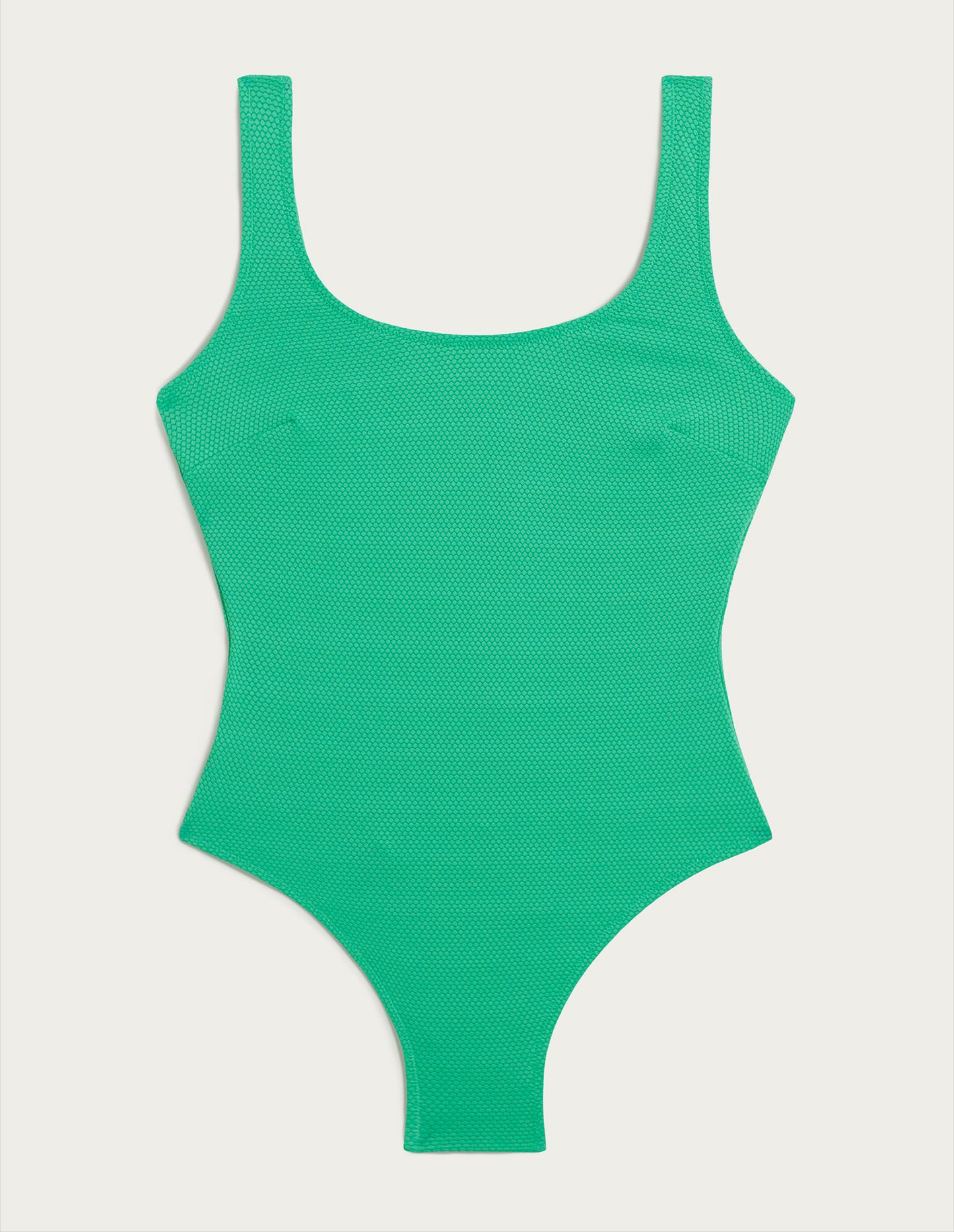 One-piece swimsuit - Textured