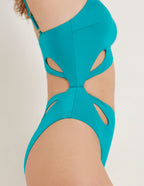 One-piece swimsuit w/remov. cup inserts - Shira