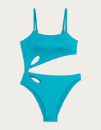 One-piece swimsuit w/remov. cup inserts - Shira