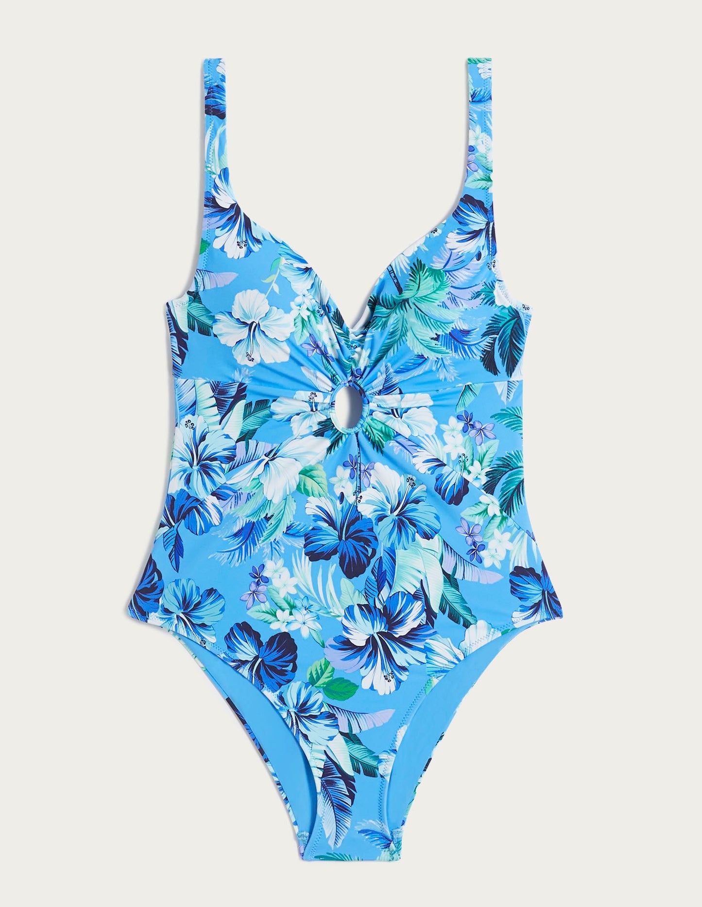 One-piece swimsuit w/remov. cup inserts - Akila