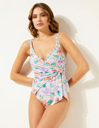 Esmeralda - Rroba banje one-piece me kupa te heqshme 