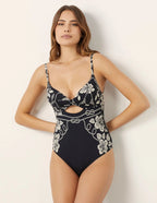 Malibu - Rroba banje one-piece me mbushje