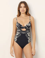 Malibu - Rroba banje one-piece me mbushje