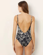 Malibu - Rroba banje one-piece me mbushje