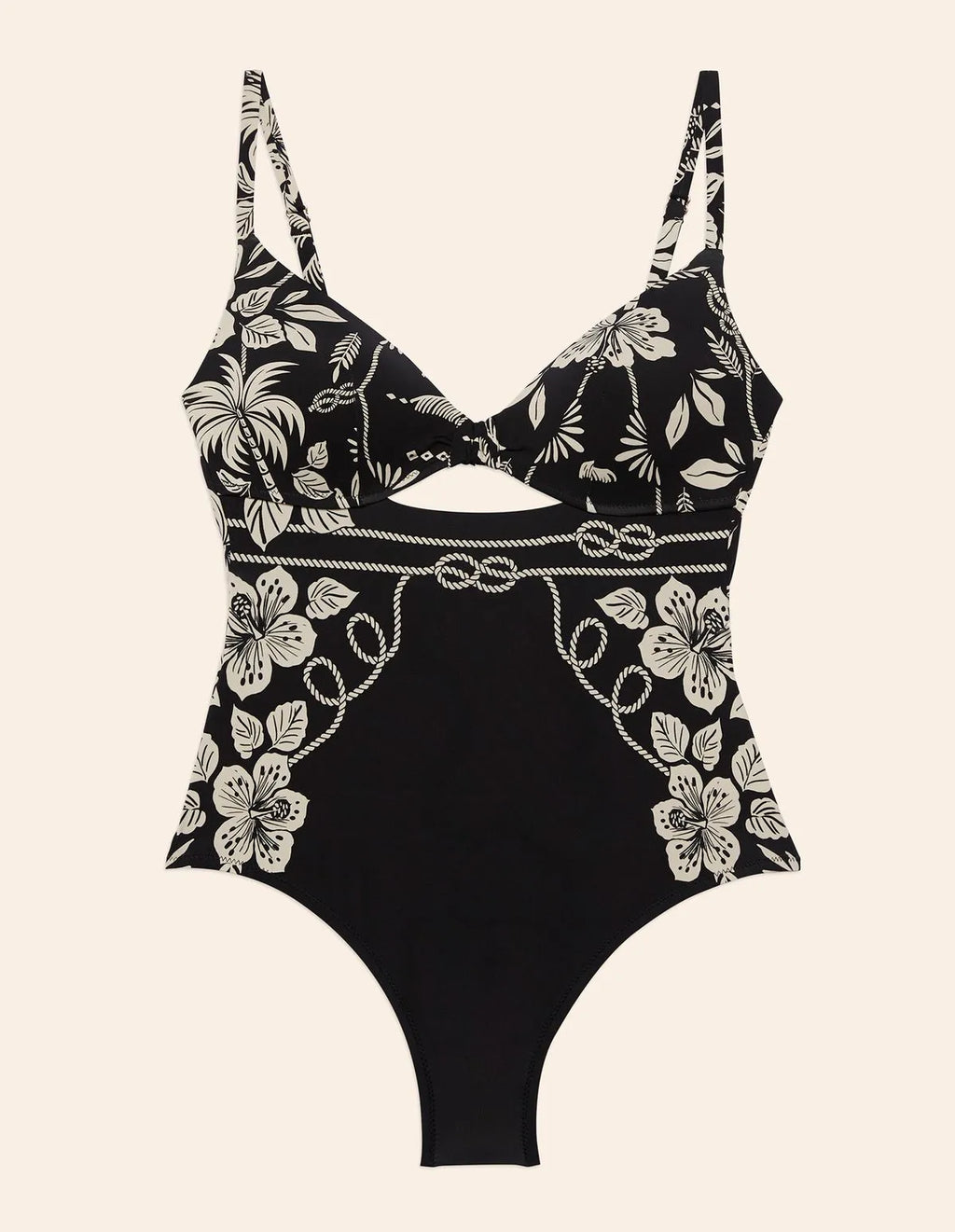 Malibu - Rroba banje one-piece me mbushje