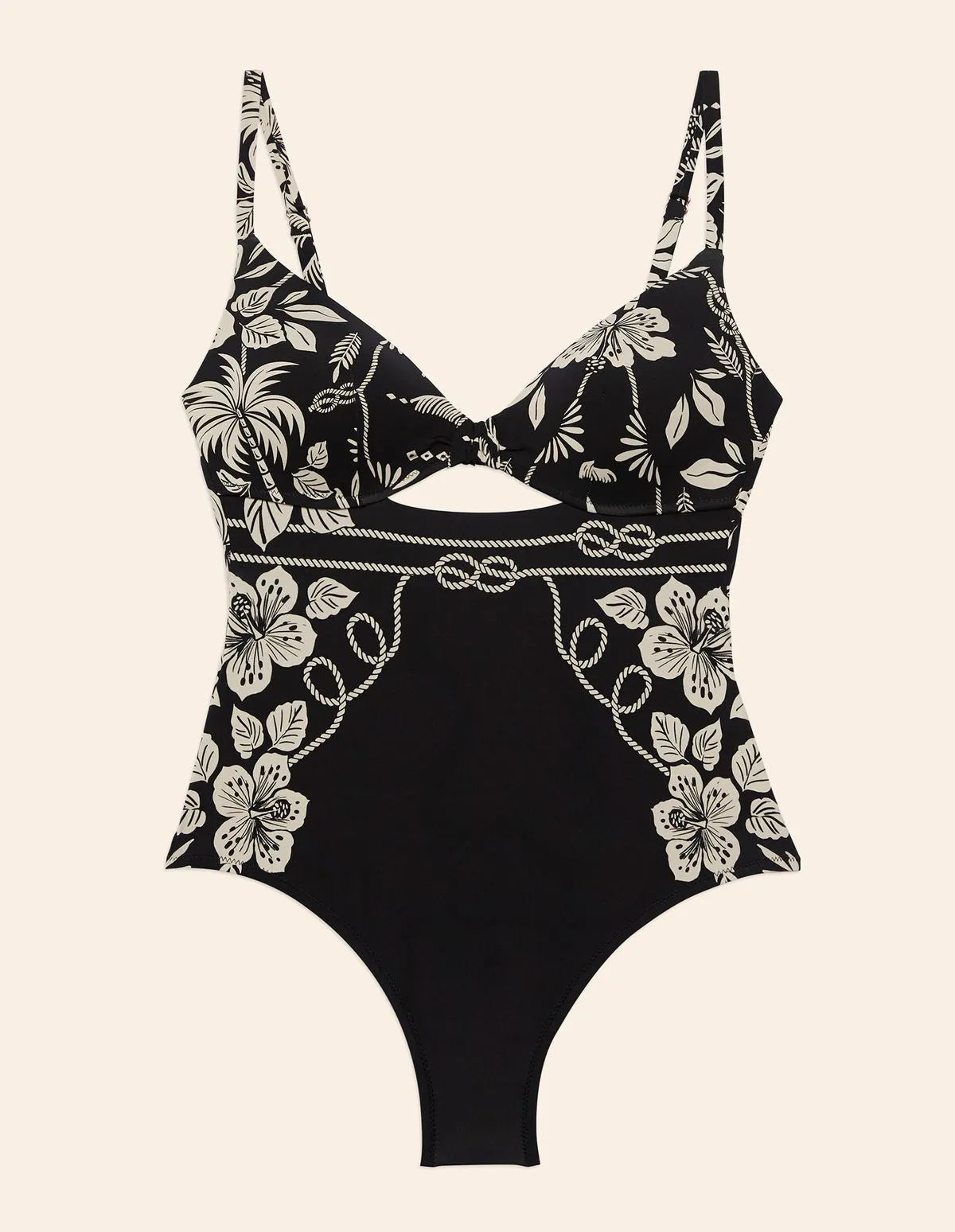 Malibu - Rroba banje one-piece me mbushje