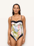 Yamamay Albania Padded one-piece swimsuit | CCID192010_128_02.jpg