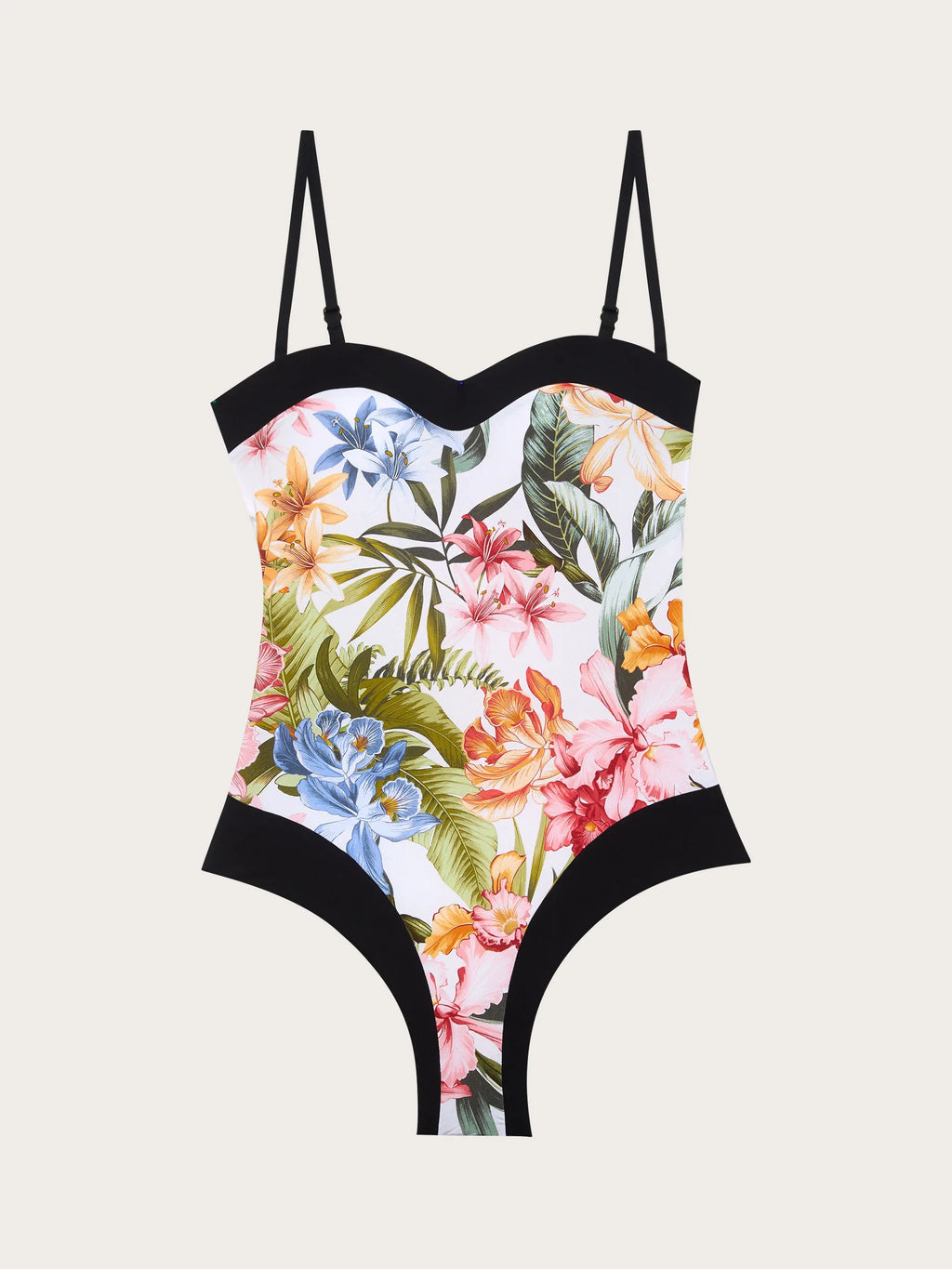 Yamamay Albania Padded one-piece swimsuit | CCID192010_128_05.jpg