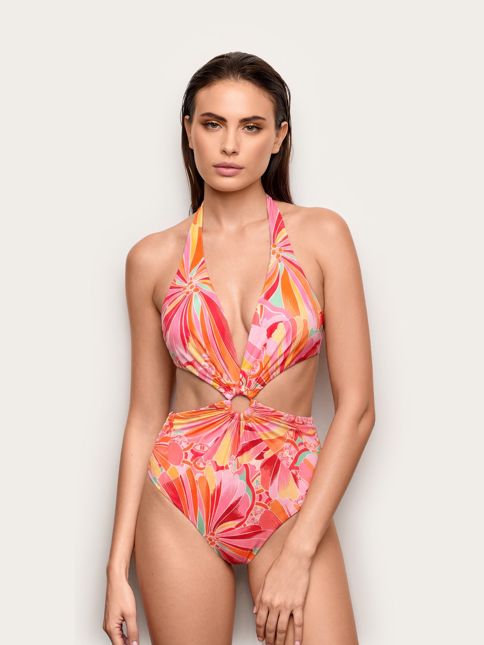 Hadria - One-piece swimsuit w/remov.