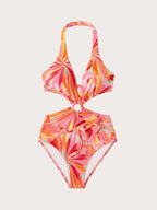 Hadria - One-piece swimsuit w/remov.