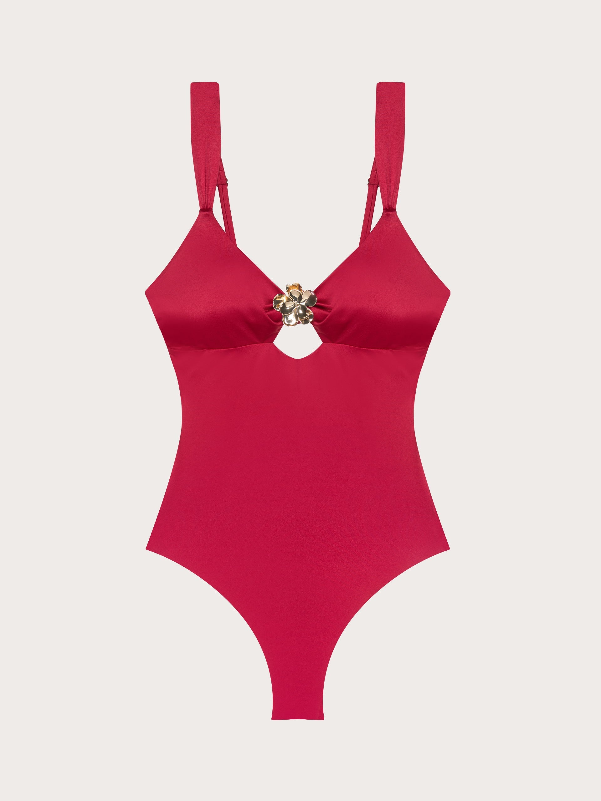 Ilehia - One-piece swimsuit w/re