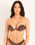 Bright - Rroba banje/bikini reçipetë bandeau me mbushje