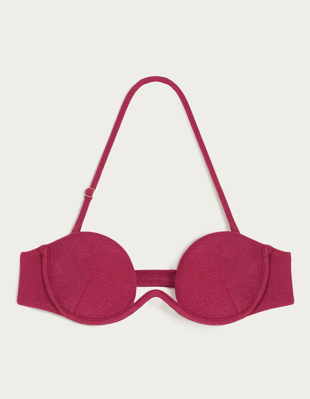 Bright - Rroba banje/bikini reçipetë bandeau me mbushje