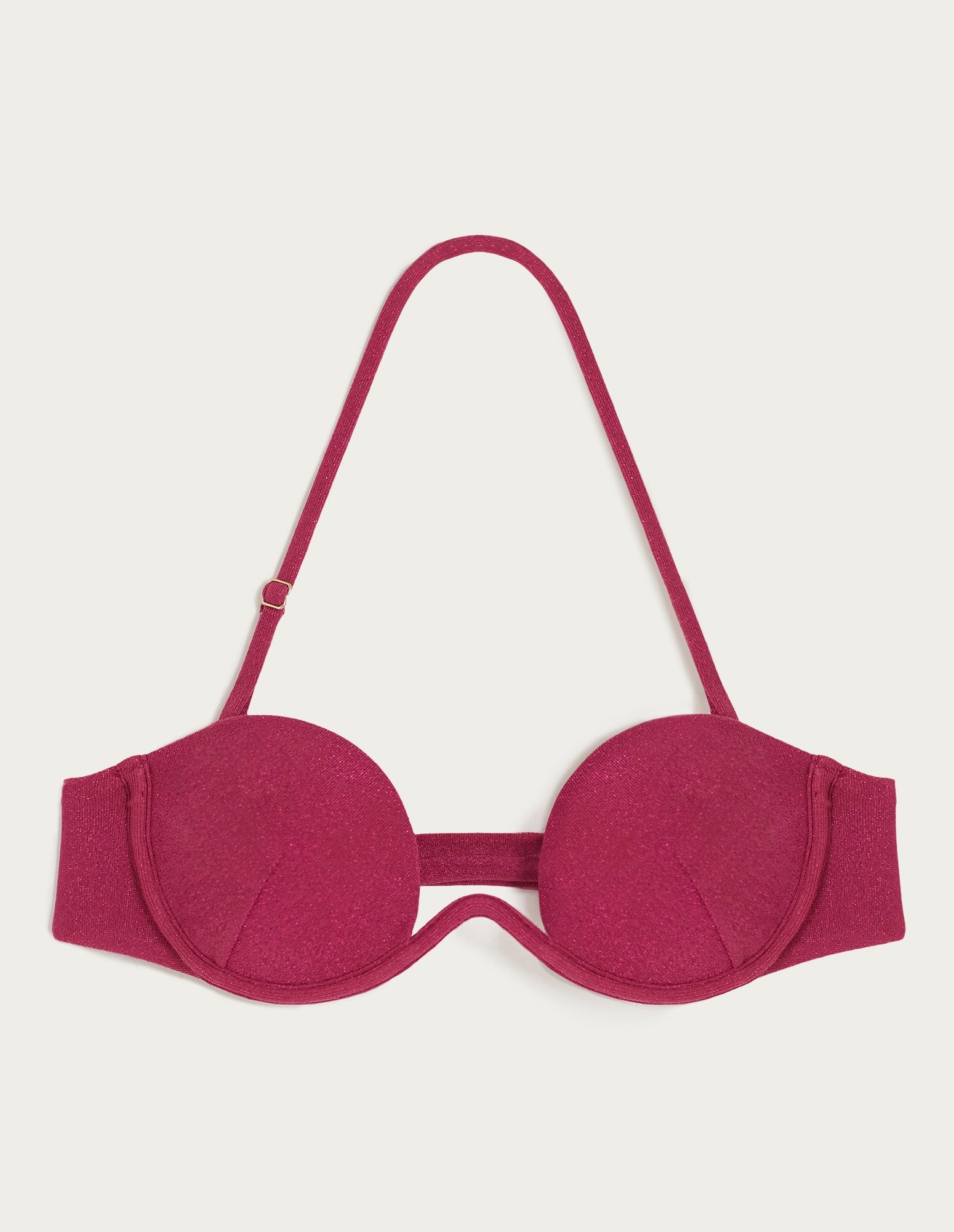 Bright - Rroba banje/bikini reçipetë bandeau me mbushje