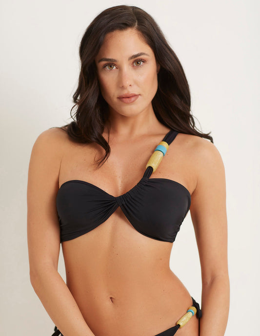 Bandeau bra w/remov. cup inserts - Cappadocia