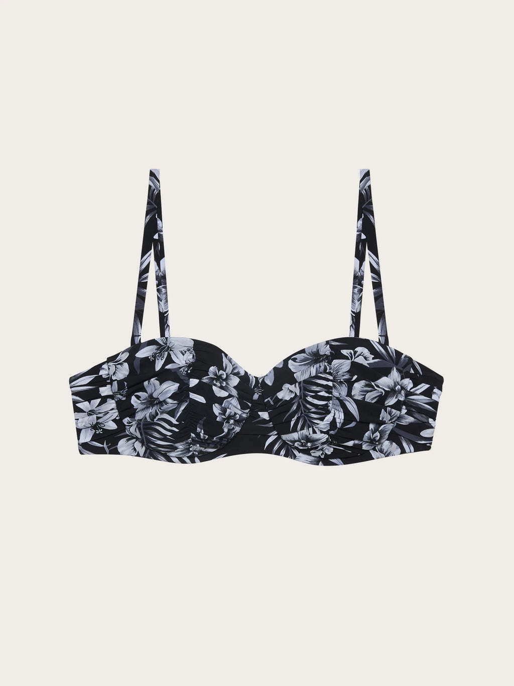 Yamamay Albania Padded bandeau bk bra in diffe | CFAD192003_128_06.jpg