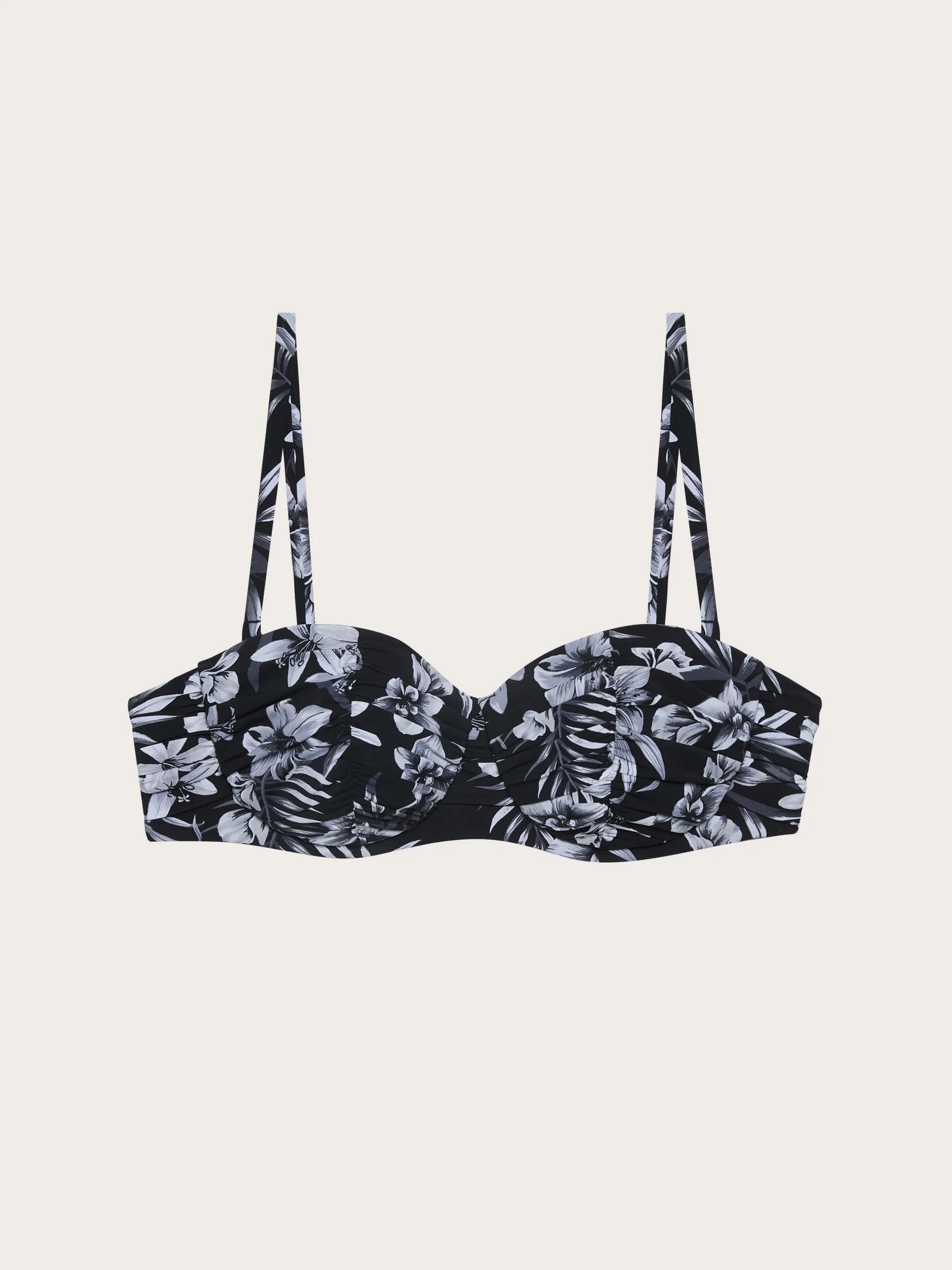 Yamamay Albania Padded bandeau bk bra in diffe | CFAD192003_128_06.jpg