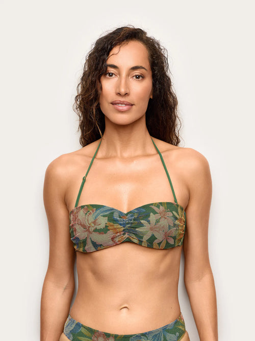 Yamamay Albania Padded bandeau bikini bra | CFAD192004_128_02.jpg