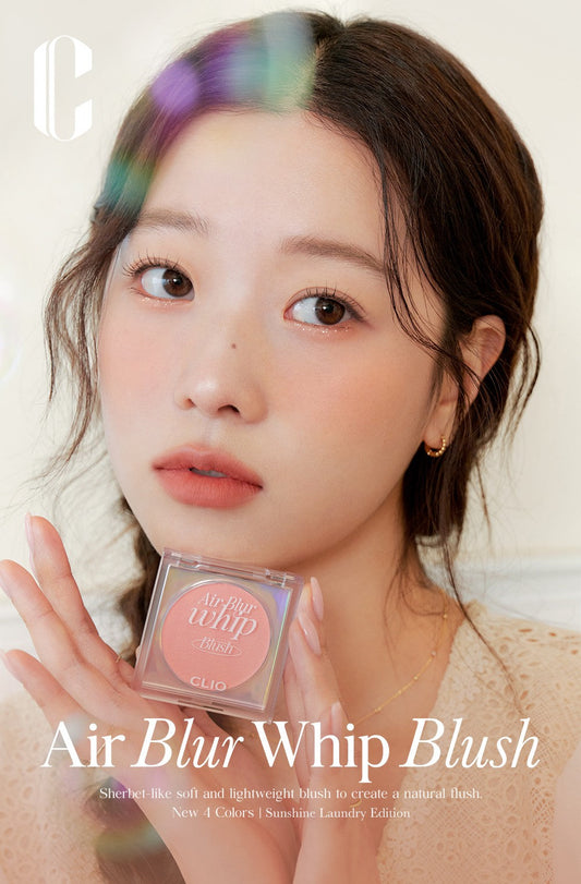 CLIO - Air Blur Whip Blush in Lavender Softener (blush pudër)