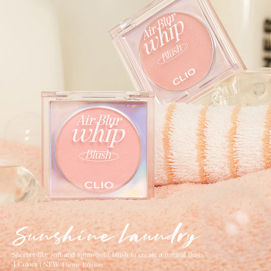 CLIO - Air Blur Whip Blush in Wearing Beige (blush pudër)