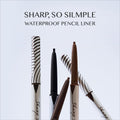 CLIO - Sharp So Simple Waterproof Pencil Liner Black (laps per sytë)