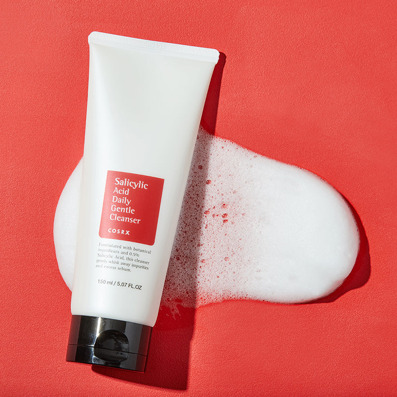 COSRX Salicylic Acid Daily Gentle Cleanser nga BASSKO për pastrim të thellë dhe kujdes të përditshëm të lëkurës