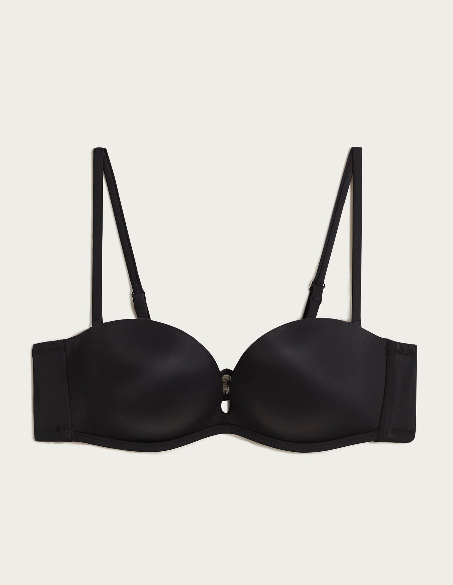 Push push up bandeau bk bra - Essentials