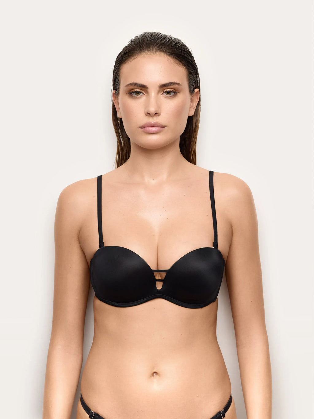 Yamamay Albania Push push up bandeau bk bra | CPPD192001_072_02.jpg