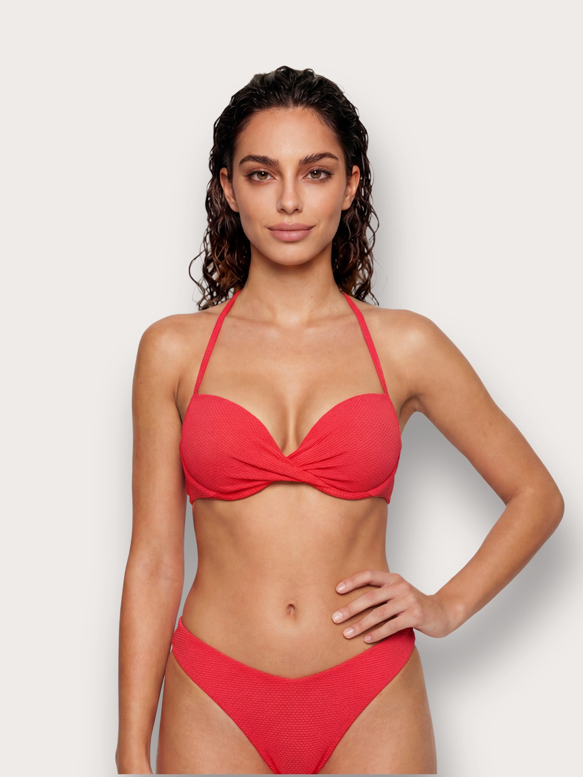 Textured - Reçipeta push-up me mbushje graduale për femra