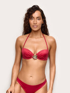 Ilehia - Push up bikini bra with