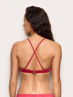 Ilehia - Push up bikini bra with