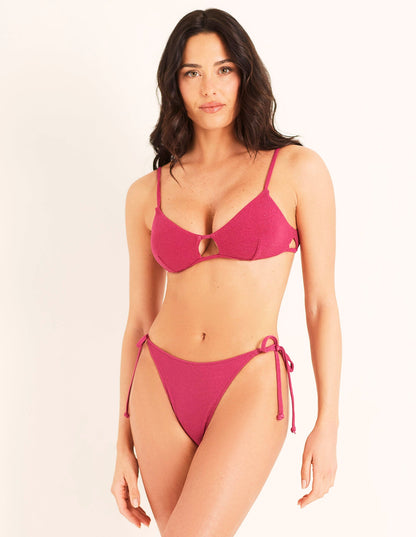Bright - Rroba banje/bikini mbathje me lidhëse të holla