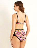 Nialy - Rroba banje/Bikini mbathje me bel të lartë