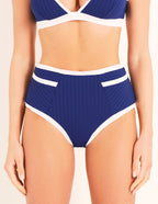 Anita - Rroba banje/Bikini mbathje me bel të lartë