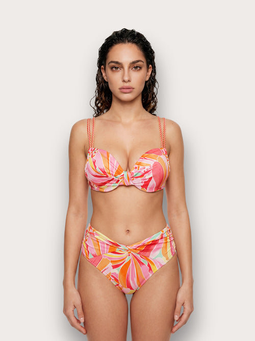 Hadria - Mbathje bikini me anë të lartë për femra