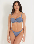 Denim - Rroba banje/bikini tanga