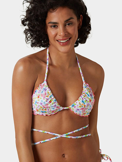 Marilu - Rroba banjo/ bikini recipetë trekëndësh 