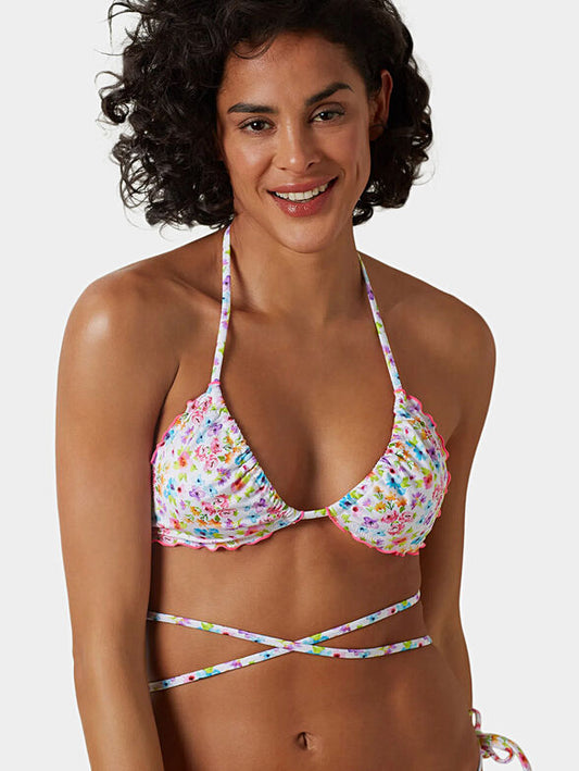 Marilu - Rroba banjo/ bikini recipetë trekëndësh 