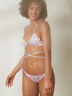 Marilu - Rroba banjo/ bikini recipetë trekëndësh 
