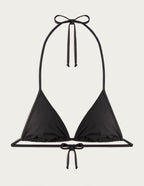 Sliding triang.bik.bra w/rem.cup inserts - Essentials