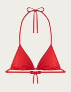 Sliding triang.bik.bra w/rem.cup inserts - Essentials