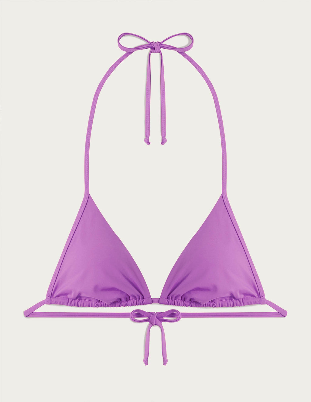 Sliding triang.bik.bra w/rem.cup inserts - Essentials