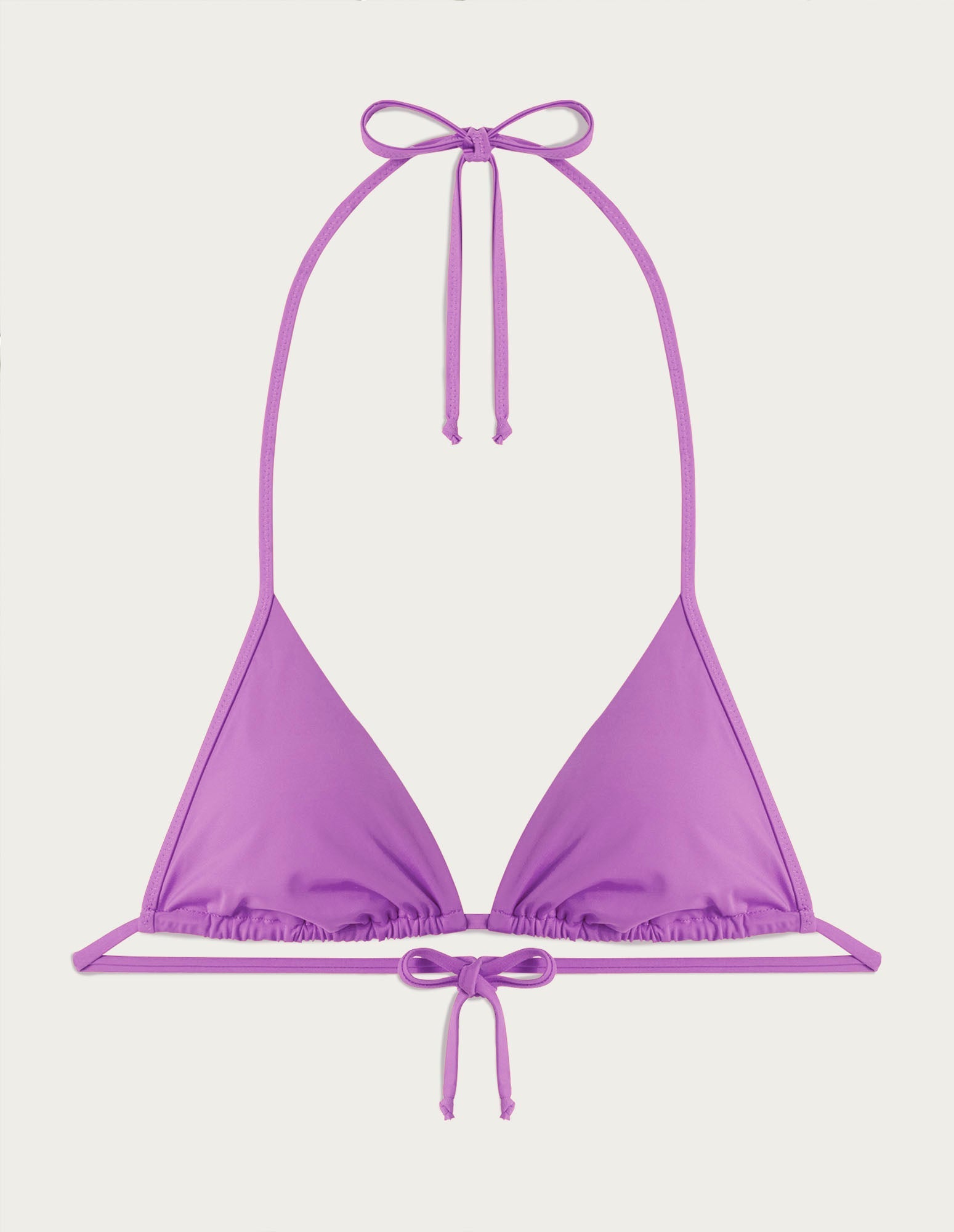 Sliding triang.bik.bra w/rem.cup inserts - Essentials