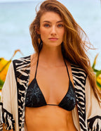 Akila II - Rroba banje/ bikini reçipetë trekëndësh