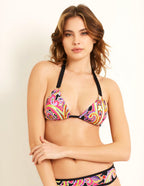 Nialy - Rroba banje/ bikini reçipetë trekëndësh me kupa të heqshme